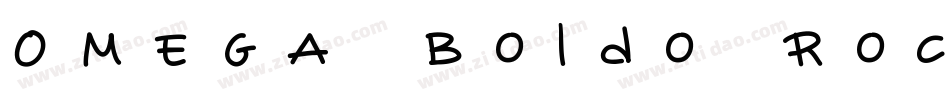 OMEGA Boldo Rocko字体转换